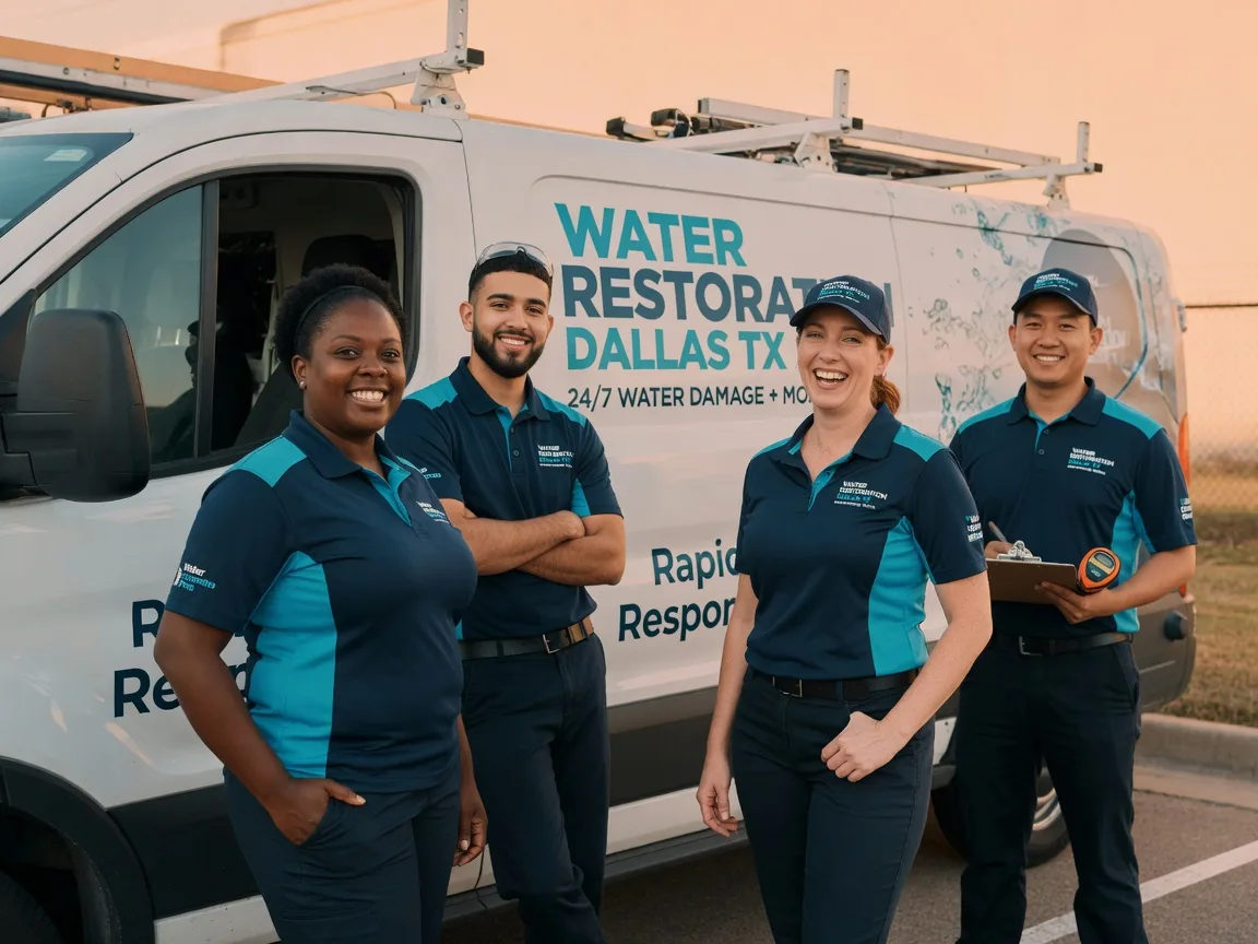 Emergency Water Damage Restoration company in Arlington, AL