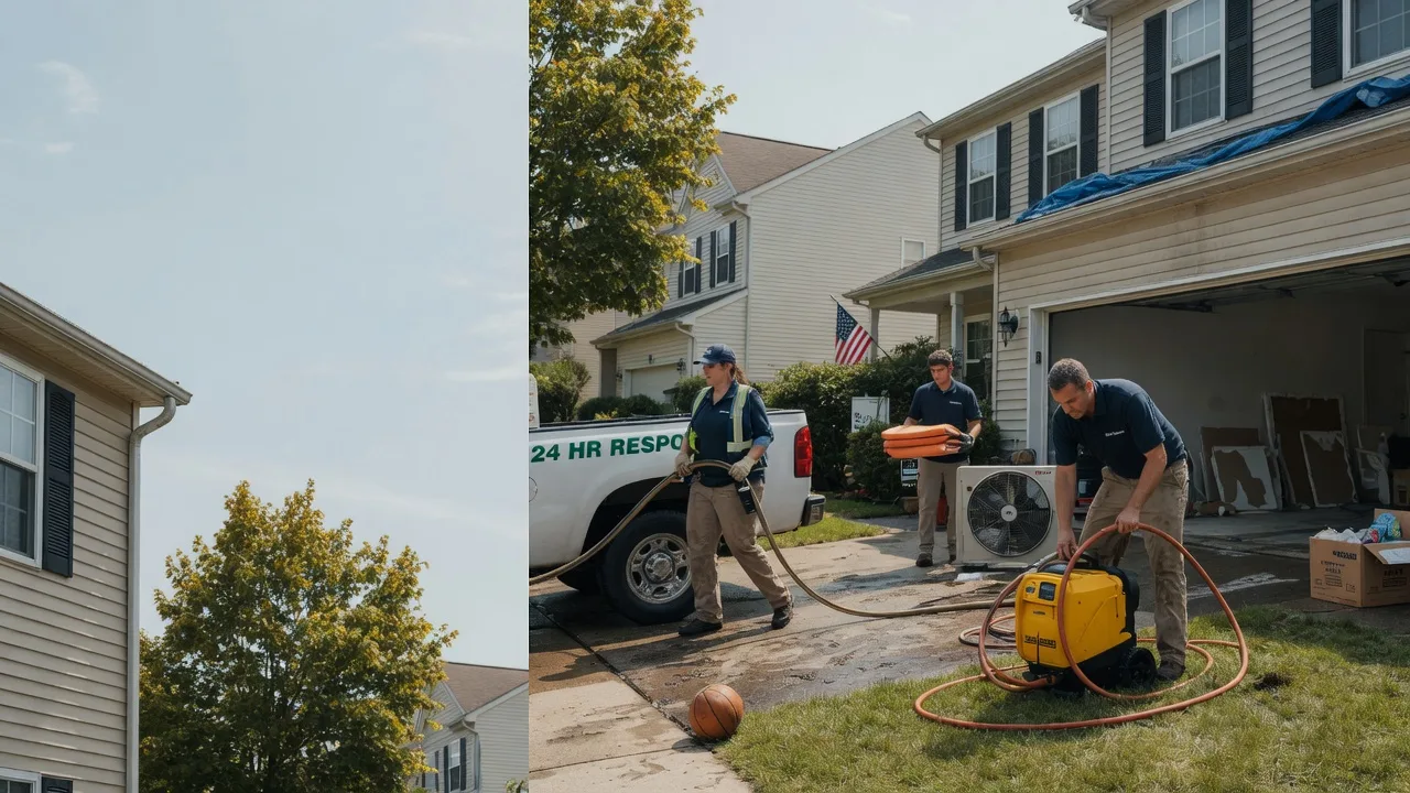 Emergency Water Damage Restoration in Arlington, AL near me